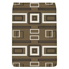 Abstract Pattern Geometric Backgrounds   Removable Flap Cover (l) by Eskimos