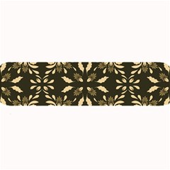 Folk Flowers Print Floral Pattern Ethnic Art Large Bar Mats by Eskimos