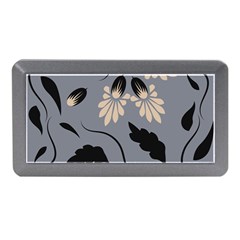 Folk Flowers Print Floral Pattern Ethnic Art Memory Card Reader (mini) by Eskimos