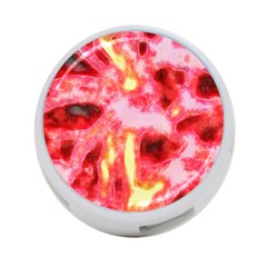 Requiem  Of The Red Stars 4-port Usb Hub (one Side) by DimitriosArt