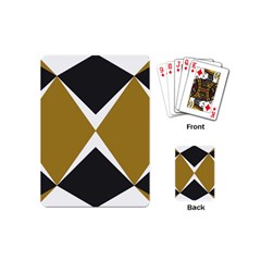 Abstract Pattern Geometric Backgrounds   Playing Cards Single Design (mini) by Eskimos