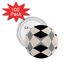 Abstract Pattern Geometric Backgrounds   1 75  Buttons (100 Pack)  by Eskimos