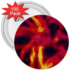 Requiem  Of The Glowing  Stars 3  Buttons (100 Pack)  by DimitriosArt