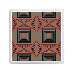 Abstract Pattern Geometric Backgrounds   Memory Card Reader (square) by Eskimos