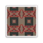 Abstract pattern geometric backgrounds   Memory Card Reader (Square) Front