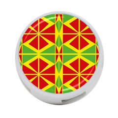 Abstract Pattern Geometric Backgrounds   4-port Usb Hub (one Side) by Eskimos
