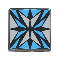 Abstract Pattern Geometric Backgrounds   Memory Card Reader (square 5 Slot) by Eskimos