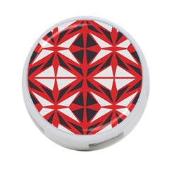 Abstract Pattern Geometric Backgrounds   4-port Usb Hub (one Side) by Eskimos