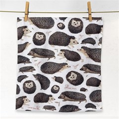 Hedgehog Face Towel by Sparkle
