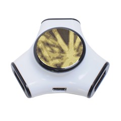Glowing Stars 3-port Usb Hub by DimitriosArt