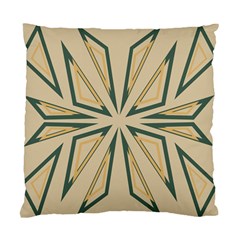 Abstract Pattern Geometric Backgrounds   Standard Cushion Case (two Sides) by Eskimos