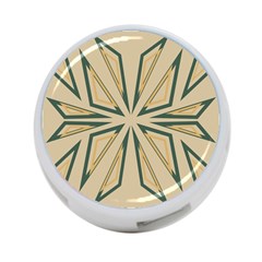 Abstract Pattern Geometric Backgrounds   4-port Usb Hub (one Side) by Eskimos