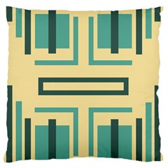 Abstract Pattern Geometric Backgrounds   Standard Flano Cushion Case (two Sides) by Eskimos