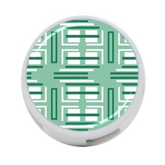 Abstract Pattern Geometric Backgrounds   4-port Usb Hub (one Side) by Eskimos
