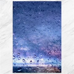 Gouttes D eau Galaxy Canvas 12  X 18  by kcreatif