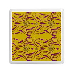  Folk Flowers Print Floral Pattern Ethnic Art Memory Card Reader (square) by Eskimos