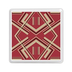 Abstract Pattern Geometric Backgrounds   Memory Card Reader (square) by Eskimos