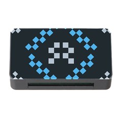 Abstract Pattern Geometric Backgrounds   Memory Card Reader With Cf by Eskimos