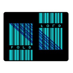 Folding For Science Double Sided Fleece Blanket (small)  by WetdryvacsLair
