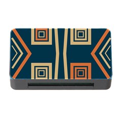 Abstract Pattern Geometric Backgrounds   Memory Card Reader With Cf by Eskimos
