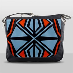 Abstract Geometric Design    Messenger Bag by Eskimos
