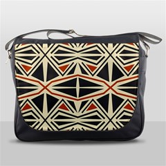 Abstract Geometric Design    Messenger Bag by Eskimos