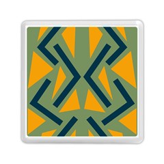 Abstract Geometric Design    Memory Card Reader (square) by Eskimos