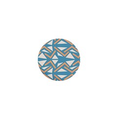 Abstract Geometric Design    1  Mini Buttons by Eskimos