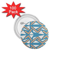 Abstract Geometric Design    1 75  Buttons (100 Pack)  by Eskimos