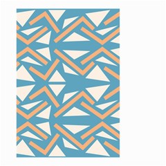 Abstract Geometric Design    Small Garden Flag (two Sides) by Eskimos