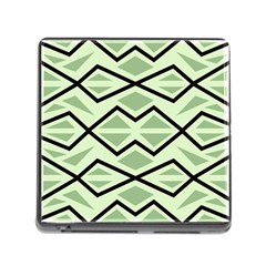 Abstract Pattern Geometric Backgrounds Memory Card Reader (square 5 Slot) by Eskimos