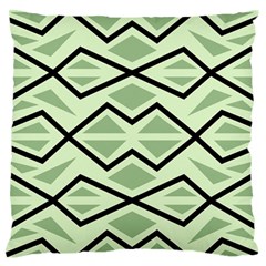 Abstract Pattern Geometric Backgrounds Standard Flano Cushion Case (one Side) by Eskimos