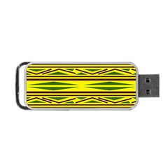 Abstract Pattern Geometric Backgrounds Portable Usb Flash (one Side) by Eskimos