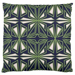 Abstract Pattern Geometric Backgrounds Standard Flano Cushion Case (one Side) by Eskimos