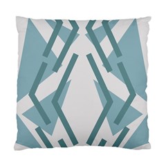 Abstract Pattern Geometric Backgrounds Standard Cushion Case (one Side) by Eskimos