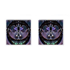 The High Priestess Card Cufflinks (square) by MRNStudios