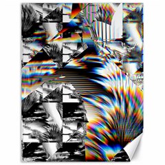 Rainbow Assault Canvas 18  X 24  by MRNStudios