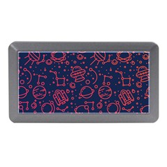 Seamless Space Pattern Memory Card Reader (mini) by Jancukart
