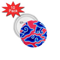Batik Megamendung 1 75  Buttons (10 Pack) by artworkshop