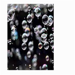 Bubble Large Garden Flag (two Sides) by artworkshop