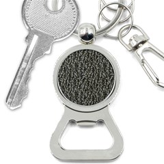 Creepy Head Motif Pattern Bottle Opener Key Chain by dflcprintsclothing
