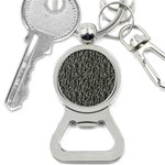 Creepy Head Motif Pattern Bottle Opener Key Chain Front