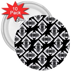 Background Pattern 3  Buttons (10 Pack)  by Jancukart
