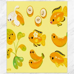 Banana Cichlid Canvas 20  X 24  by artworkshop