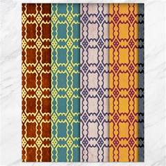 Grungy Vintage Patterns Canvas 18  X 24  by artworkshop