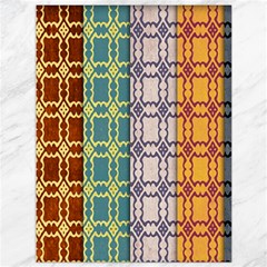 Grungy Vintage Patterns Canvas 36  X 48  by artworkshop