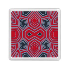 Abstract Pattern Geometric Backgrounds  Memory Card Reader (square) by Eskimos