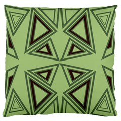 Abstract Pattern Geometric Backgrounds Standard Flano Cushion Case (two Sides) by Eskimos