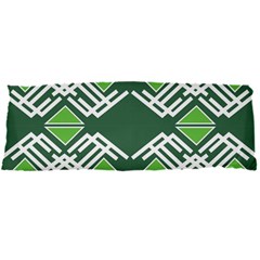 Abstract Pattern Geometric Backgrounds  Body Pillow Case Dakimakura (two Sides) by Eskimos