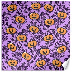 Purple Jack Canvas 20  X 20  by NerdySparkleGoth